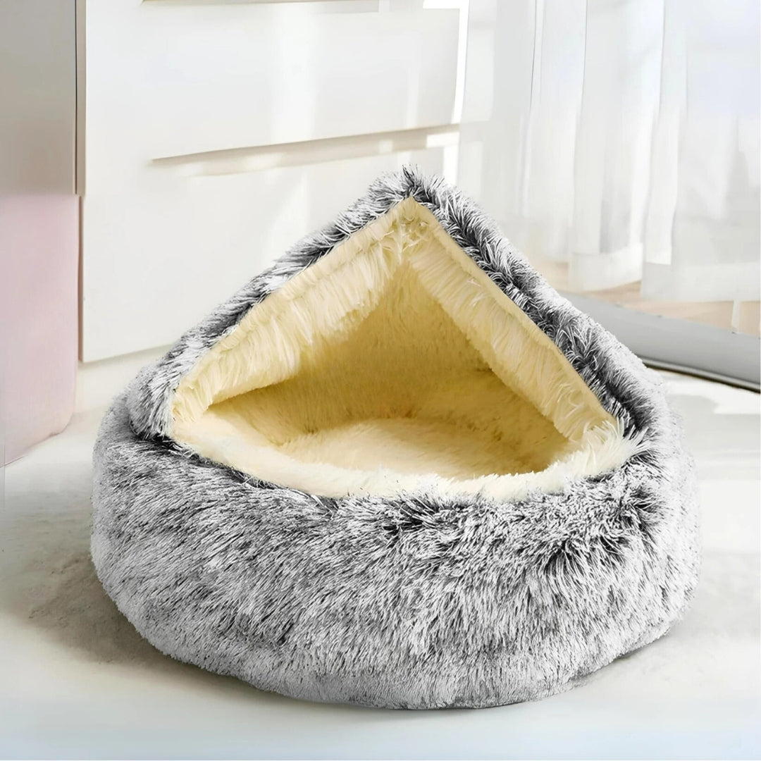 Cozy™ - Cuccia imbottita con Cappuccio